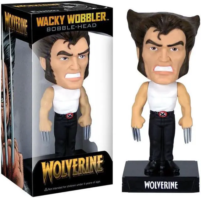 Main image of funko Wolverine Avengers X-Men Christmas Eve Nightmare  hand action model