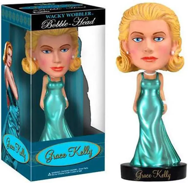 Main image of Q version Shaking Head series Avengers GraceKelly hand action model