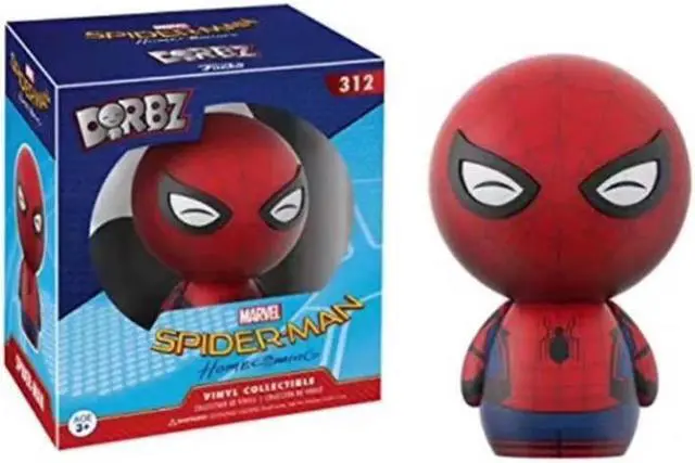 Alt view image 2 of 4 - Avengers Deadpool Smiley face doll Spider-Man hand action model