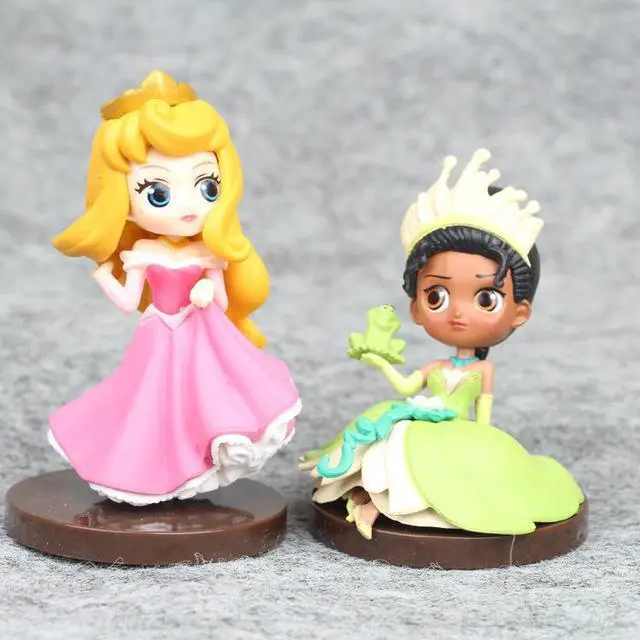 Alt view image 4 of 5 - 5PCS Q version 2 generation fairy princess hand model ornaments