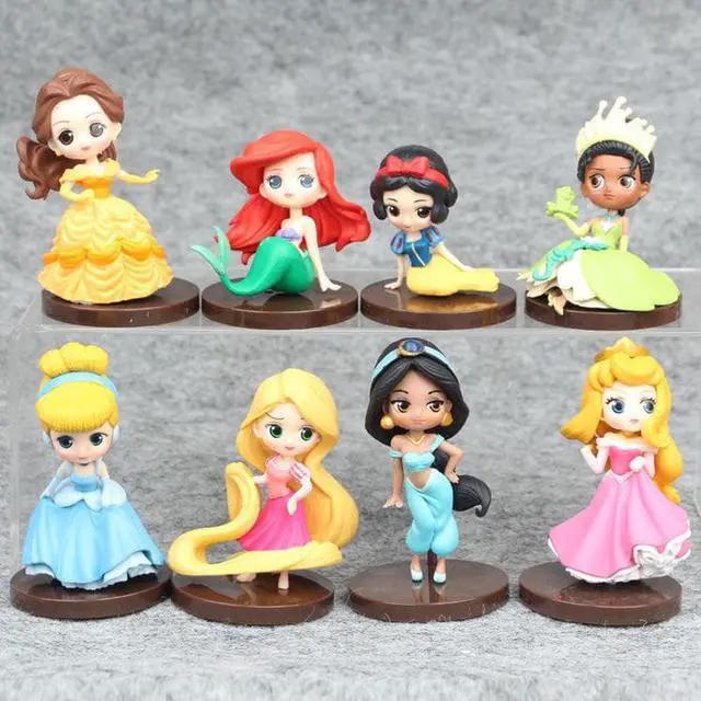 Main image of 5PCS Q version 2 generation fairy princess hand model ornaments
