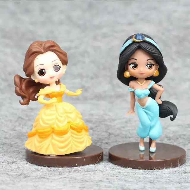 Alt view image 5 of 5 - 5PCS Q version 2 generation fairy princess hand model ornaments
