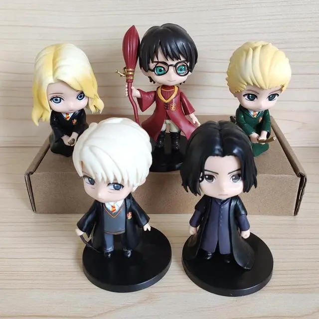 Main image of Q version of the Wizarding World Harry Potter hand model figurine decoration