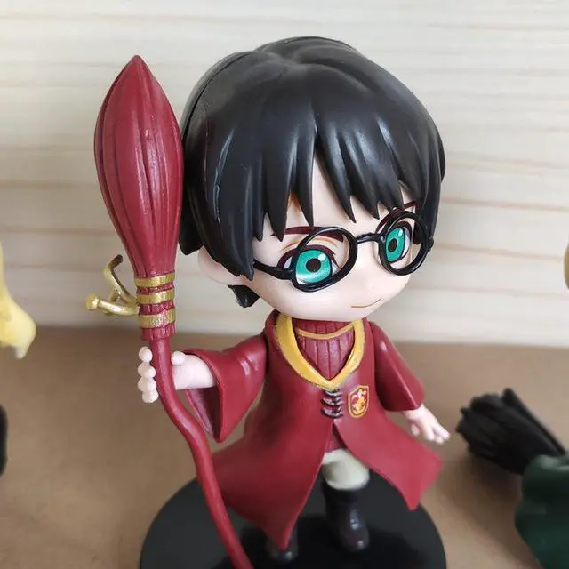 Alt view image 4 of 4 - Q version of the Wizarding World Harry Potter hand model figurine decoration