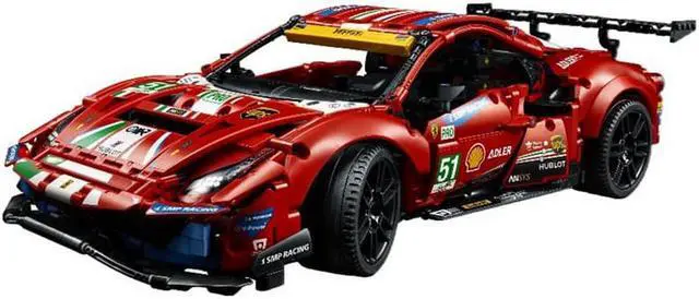 Main image of Super Sports Car Exclusive Collectible Model, Collectors Set for Adults to Build