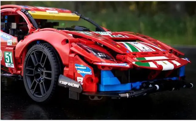 Alt view image 5 of 5 - Super Sports Car Exclusive Collectible Model, Collectors Set for Adults to Build