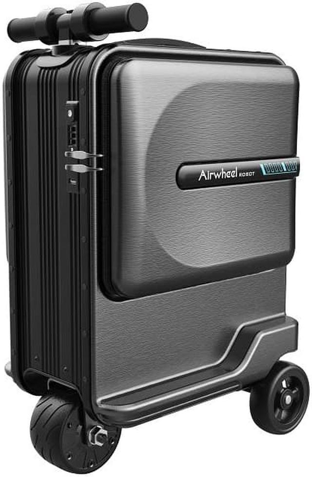 Airwheel SE3MiniT Black 20inch Smart Rideable Suitcase Electric Luggage  Scooter