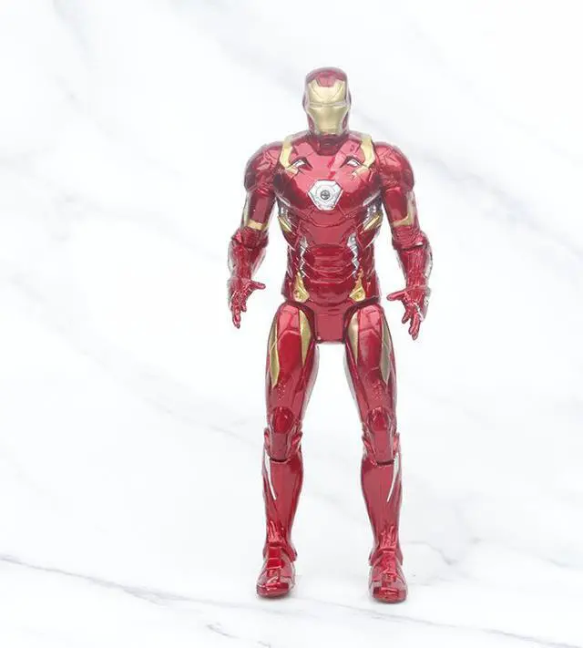 Alt view image 2 of 4 - Marvel Legends Avenger Comic Heroes IRON MAN  7'' Action Figure Kid Toys