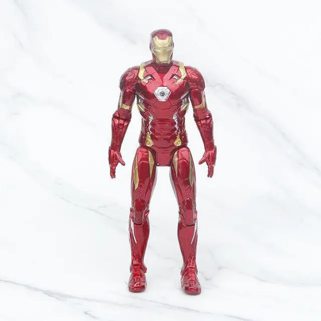 Alt view image 3 of 4 - Marvel Legends Avenger Comic Heroes IRON MAN  7'' Action Figure Kid Toys