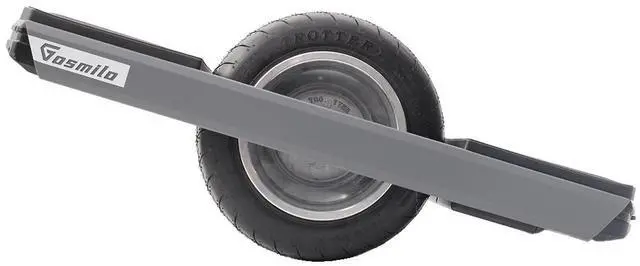 Alt view image 4 of 6 - Gosmilo 12inch X5 Electric Skateboard 60V7Ah Battery 1500WMotor Railguard Grey