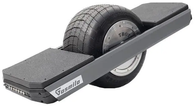 Main image of Gosmilo 12inch X5 Electric Skateboard 60V7Ah Battery 1500WMotor Railguard Grey
