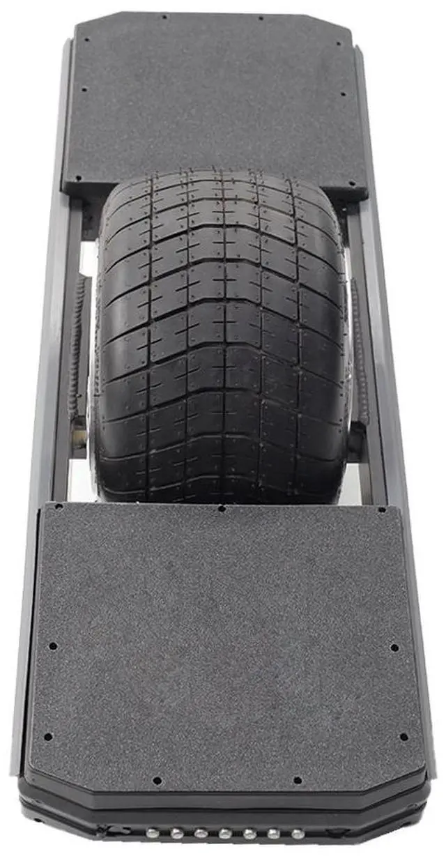 Alt view image 2 of 6 - Gosmilo 12inch X5 Electric Skateboard 60V7Ah Battery 1500WMotor Railguard Grey