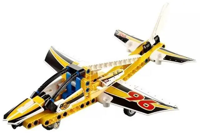 Alt view image 2 of 7 - TECHNIC Display Team Jet Building Kit Retractable Undercarriage No Original Box