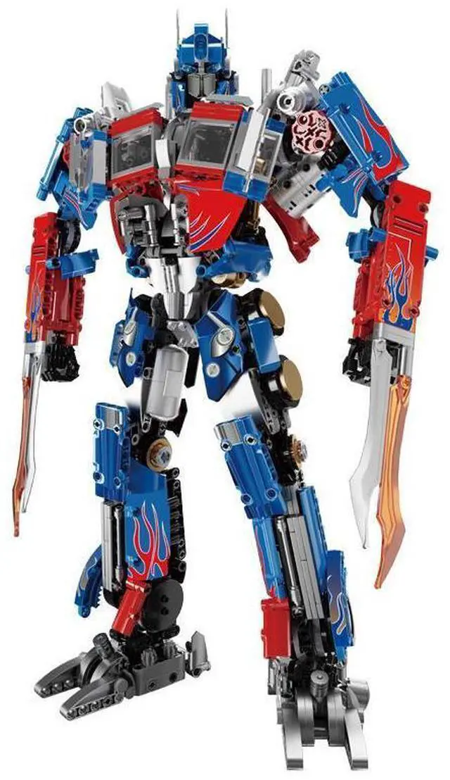 Main image of Transforming Robot Building Toys Set Construction Blocks Kit 1891PCS