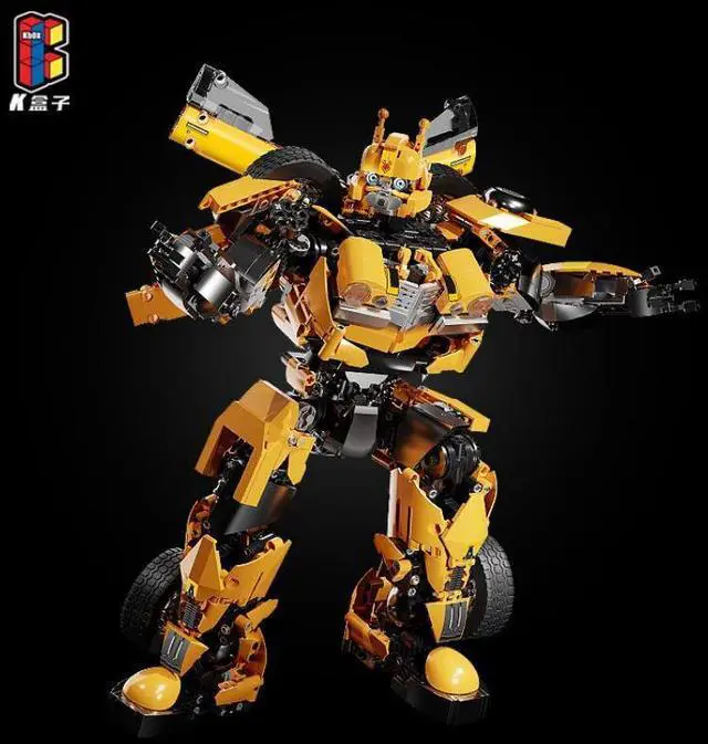 Alt view image 3 of 7 - Transforming Robot Building Toys Set Construction Blocks Kit 1923PCS