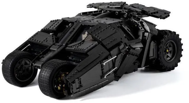 Main image of 1:8 Scale Batman Batmobile Car Building Kit Set Collectible Gift 2830PCS
