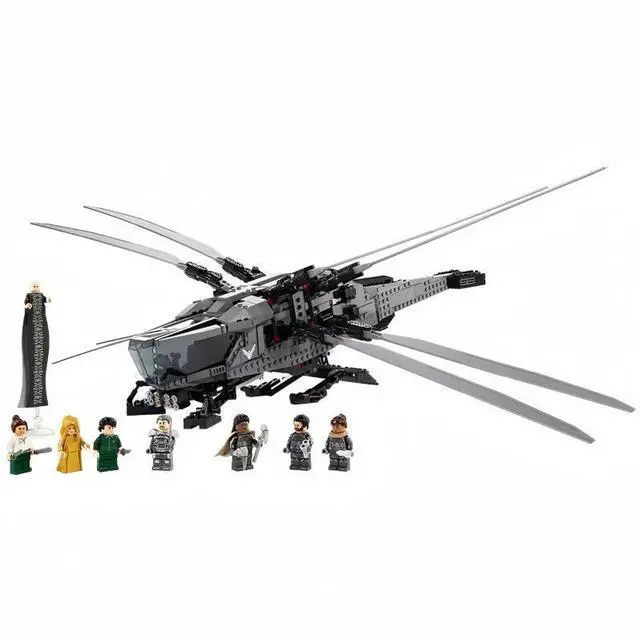 Main image of Unbranded Royal Ornithopter Building Blocks 1369 PCS Gifts for Kids and Adults