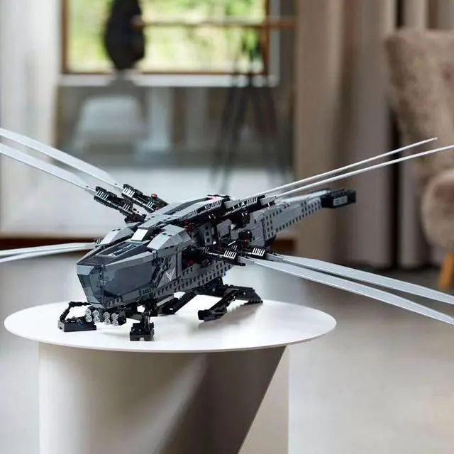 Alt view image 5 of 7 - Unbranded Royal Ornithopter Building Blocks 1369 PCS Gifts for Kids and Adults