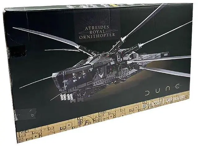 Alt view image 2 of 7 - Unbranded Royal Ornithopter Building Blocks 1369 PCS Gifts for Kids and Adults