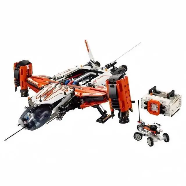 Main image of Unbranded Space Theme Building Bloacks Playset Heavy Cargo Spaceship 1365 PCS