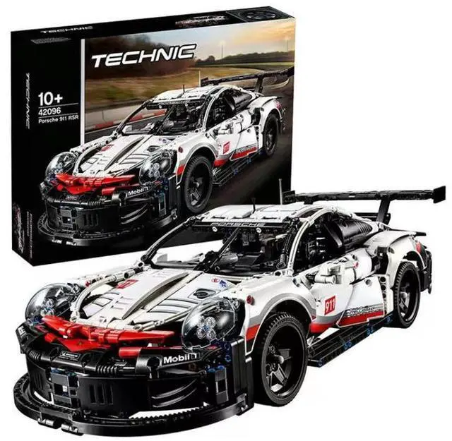 Alt view image 6 of 12 - Race Car Model Building Kit Advanced Replica Exclusive Collectible Gift for Kids