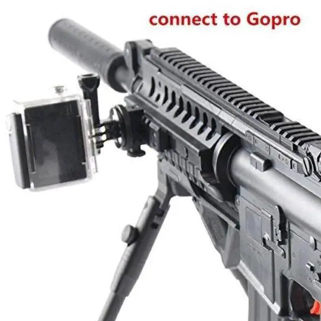 Alt view image 3 of 4 - Gun Adapter for camera Screw (1/4-Inch) - Camera Gun Mount Adapter