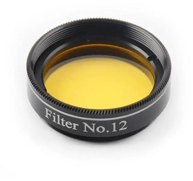 Alt view image 6 of 7 - Solomark 1.25 Inch 4pcs Color Filter Set for Telescope Eyepiece