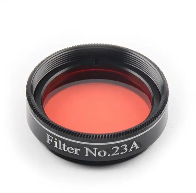 Alt view image 7 of 7 - Solomark 1.25 Inch 4pcs Color Filter Set for Telescope Eyepiece