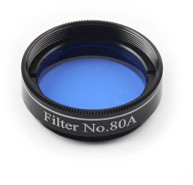 Alt view image 4 of 7 - Solomark 1.25 Inch 4pcs Color Filter Set for Telescope Eyepiece