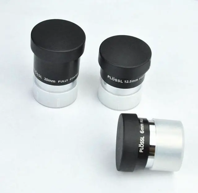 Alt view image 4 of 6 - Gosky 6mm 12.5mm 20mm 1.25inch Plossl Telescope Eyepiece Set / Telescope Lens