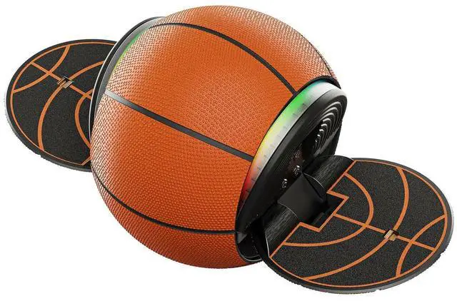 Alt view image 4 of 7 - Kingsong 10inch-Basketball Electric Unicycle 350W Motor 9.3Mph 115.4Wh Battery