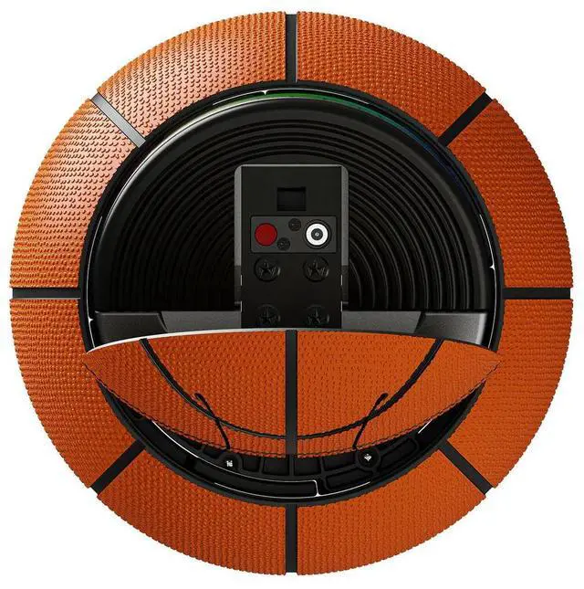 Alt view image 5 of 7 - Kingsong 10inch-Basketball Electric Unicycle 350W Motor 9.3Mph 115.4Wh Battery