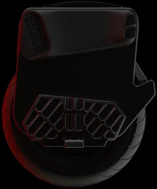 Alt view image 6 of 7 - Begode A1 14inch Electric Unicycle With 800W Motor 42V 180Wh 9.3Mph 8.7Miles Black