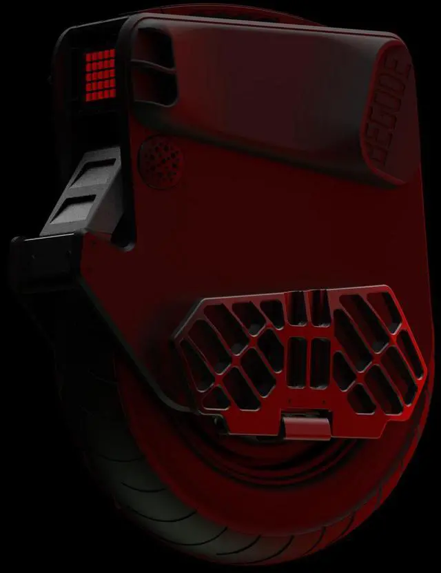 Alt view image 7 of 7 - Begode A1 14inch Electric Unicycle With 800W Motor 42V 180Wh 9.3Mph 8.7Miles Black