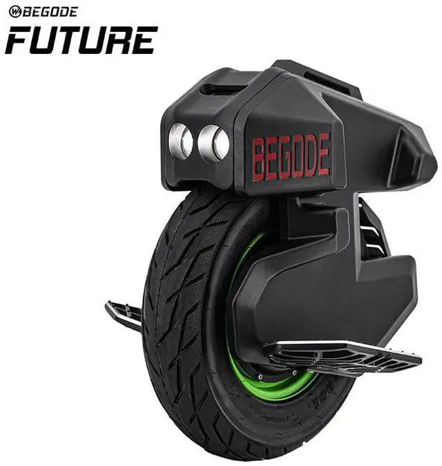 Main image of Begode Future 14-inch Electric Unicycle With 800W Motor 375Wh 9.3Mph 15.5Miles