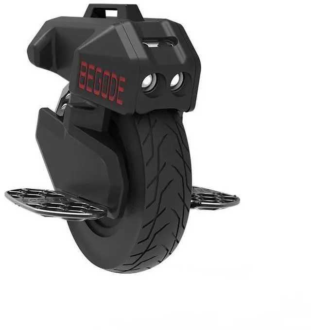 Alt view image 3 of 7 - Begode Future 14-inch Electric Unicycle With 800W Motor 375Wh 9.3Mph 15.5Miles