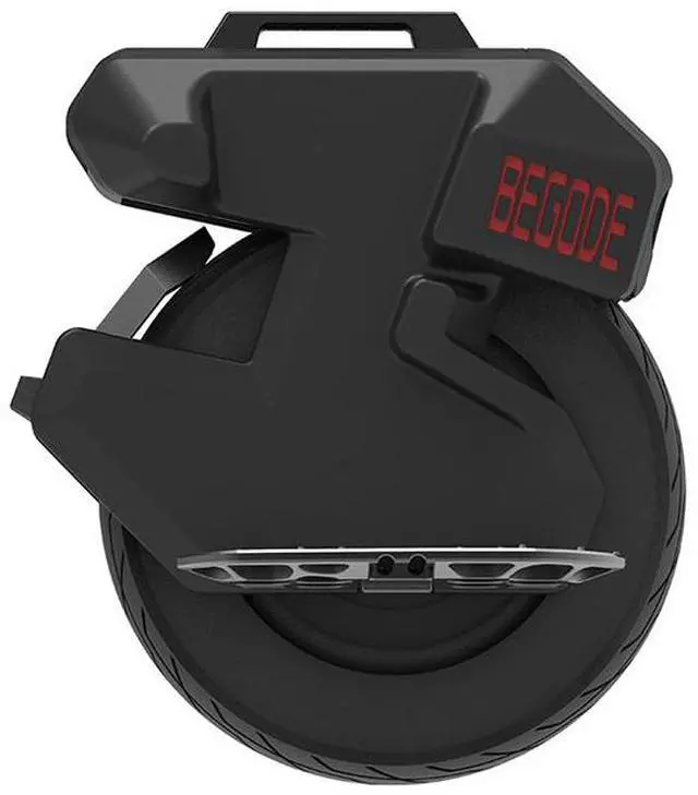 Alt view image 4 of 7 - Begode Future 14-inch Electric Unicycle With 800W Motor 375Wh 9.3Mph 15.5Miles