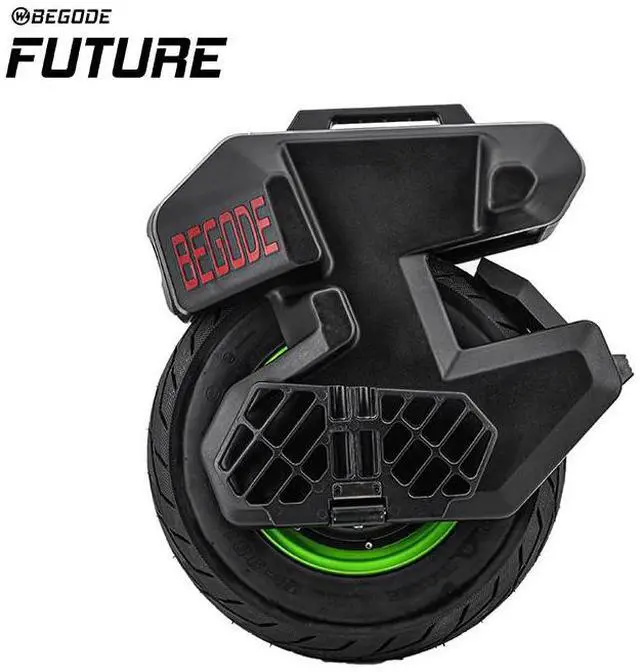 Alt view image 2 of 7 - Begode Future 14-inch Electric Unicycle With 800W Motor 375Wh 9.3Mph 15.5Miles