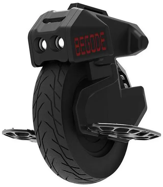 Alt view image 5 of 7 - Begode Future 14-inch Electric Unicycle With 800W Motor 375Wh 9.3Mph 15.5Miles