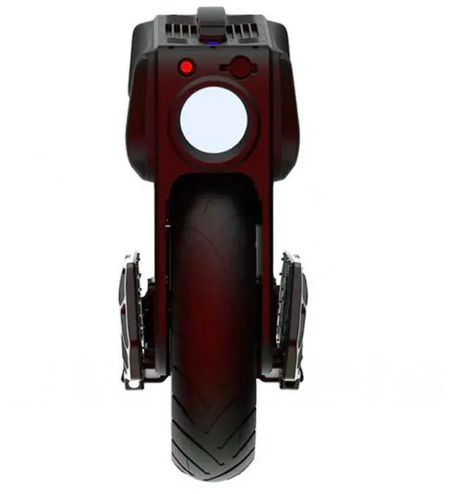 Alt view image 3 of 7 - Begode A1 14inch Electric Unicycle With 800W Motor 42V 180Wh 9.3Mph 8.7Miles Black