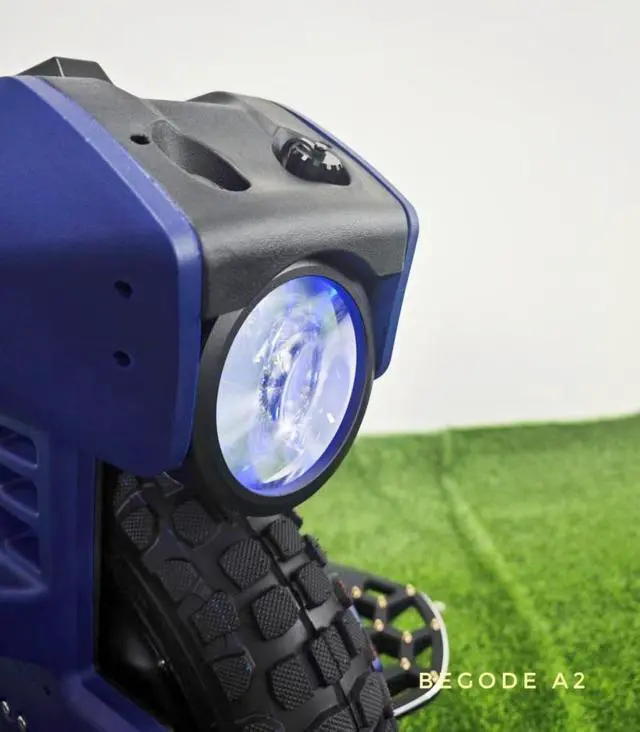 Alt view image 6 of 7 - Begode A2 15-inch Electric Unicycle With 750Wh/84V 50GB Street Tire 1000W Motor 18.6Mph 31Miles