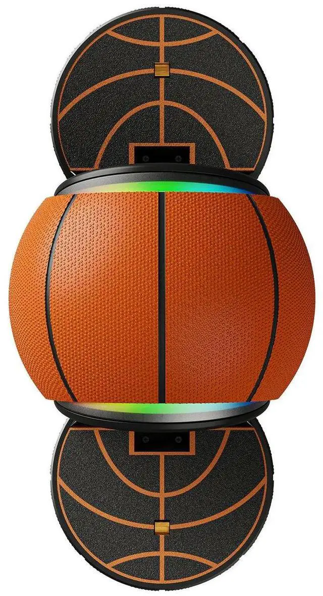 Alt view image 6 of 7 - Kingsong 10inch-Basketball Electric Unicycle 350W Motor 9.3Mph 115.4Wh Battery