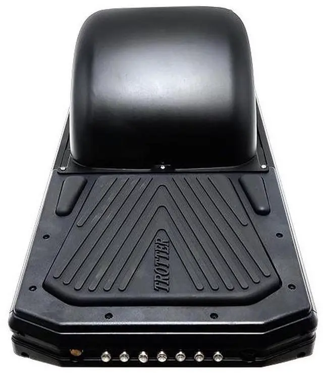 Alt view image 7 of 7 - Electric Unicycle, Electric Skateboard 250Wh Battery 700W Motor Max Speed 12.4mph 11in Tire Max Load 264 Lbs 11-15.5 miles Range Self Balancing for Adults T1