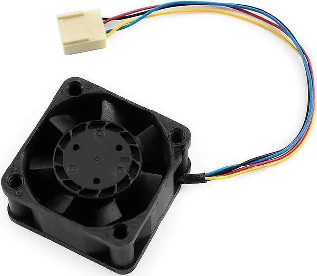 Alt view image 4 of 7 - Dedicated DC 5V Cooling Fan Compatible with NVIDIA Jetson Nano Developer Kit and B01 Version PWM Speed Adjustment Strong Cooling Air Fan 40mm×40mm×20mm with 4PIN Reverse-Proof Connector