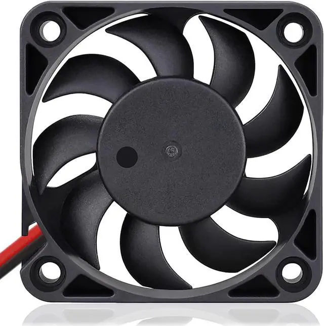 Main image of GDSTIME 50mm x 50mm x 12mm 24v Dual Ball Bearing Brushless Cooling Fan