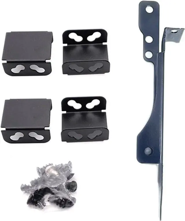 Main image of 3 Fan Mount Rack PCI Slot Bracket+20 Screw+4 Connector for Video GPU Card Cooler