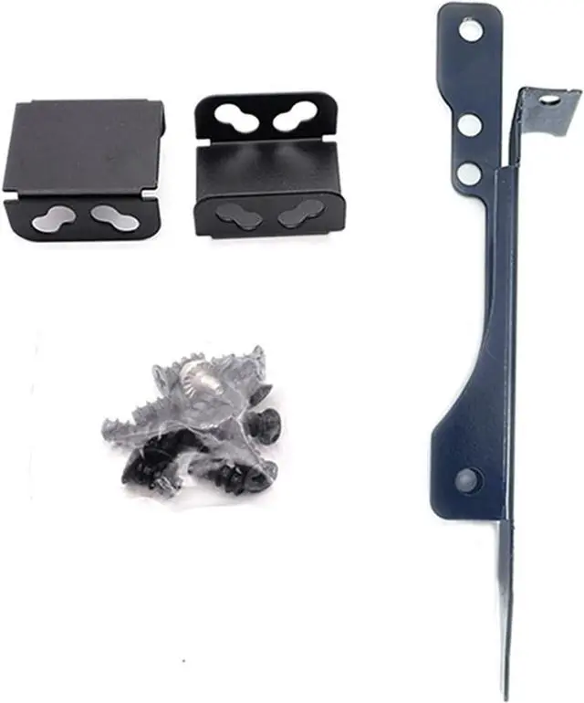 Alt view image 2 of 4 - 3 Fan Mount Rack PCI Slot Bracket+20 Screw+4 Connector for Video GPU Card Cooler