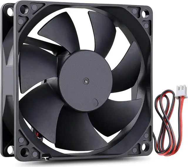 Main image of GDSTIME 80mm x 20mm Fan, 80mm 24V Dc Brushless Cooling Fan