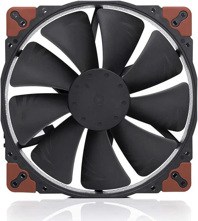 Alt view image 3 of 4 - Noctua NA-SAVP6, Anti-Vibration Pads for 200mm Noctua Fans (16-Pack, Brown)