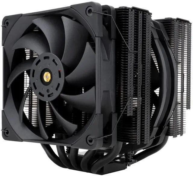 Main image of FC140 Black CPU Air Cooler,Dual Tower 5 Heat Pipe,TL-D14X-B and TL-C12PRO PWM Fan,Aluminium Heatsink Cover, AGHP Technology, for AMD AM4/AM5/Intel LGA 1150/1151/1155/1156/1200/2011/1700